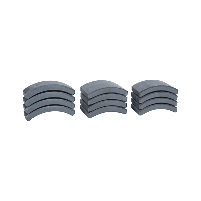 Ferrite Arc Magnet | TianQi Motor Permanent Magnetic Component