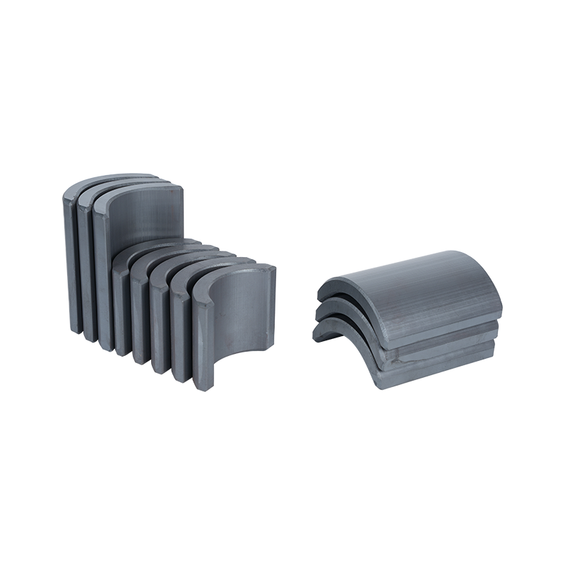 TianQi Ferrite Arc Magnet For Motor Assembly