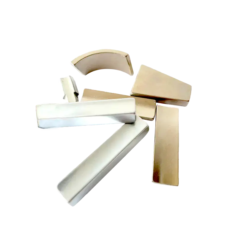 TianQi Segment Neodymium Magnet For Proper Component Selection