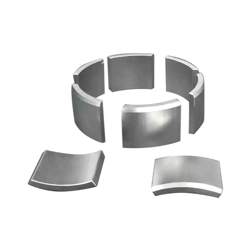 TianQi Curved Neodymium Magnet For Curved Surface Assembly
